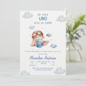 Spaans Baby shower Kaart (Staand voorkant)