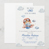 Spaans Baby shower Kaart (Voorkant / Achterkant)