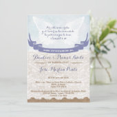 Spaans baptisme en eerste verjaardag nodigt Kaarte Kaart (Staand voorkant)