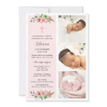 Spaans Baptisme voor Girl Bautizo para Ñina