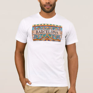 Spaans BARCELONA thema T-shirt