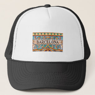 Spaans BARCELONA thema Trucker Pet