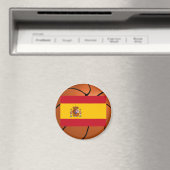 Spaans Basketbalteam Magneet (Insitu (Vaatwasser))