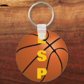Spaans Basketbalteam Sleutelhanger (Voorkant)
