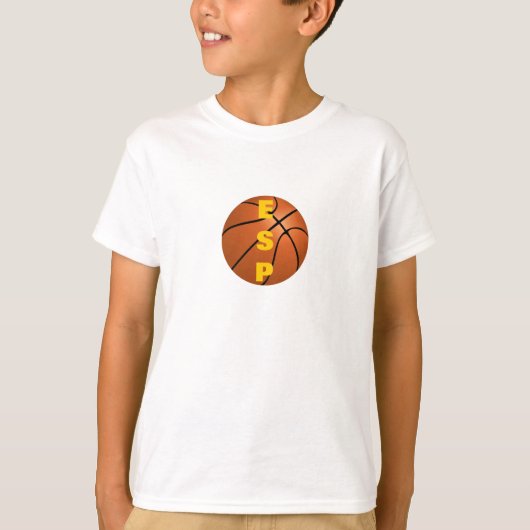 Spaans Basketbalteam T-shirt (Voorkant)