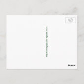 Spaans Bayonet Yucca Blossom Briefkaart (Achterkant)