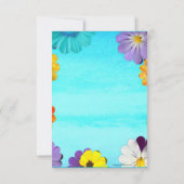 Spaans: Bedankt voor je kaart / Gracias! (Achterkant)