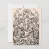 Spaans Begrafenis Sympathie Heilige Kaart Dank u (Voorkant)