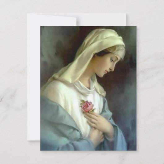 Spaans Begrafenis Sympathie Heilige Kaart Dank u (Voorkant)