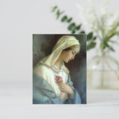 Spaans Begrafenis Sympathie Heilige Kaart Dank u (Staand voorkant)