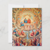 Spaans Begrafenis Sympathie Heilige Kaart Dank u (Voorkant)