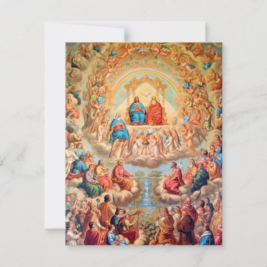 Spaans Begrafenis Sympathie Heilige Kaart Dank u (Voorkant)