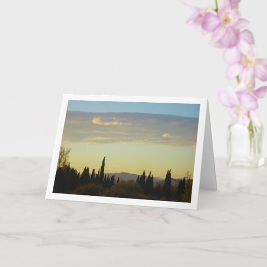 Spaans berglandschap kaart (Orchidee)