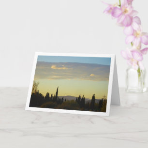 Spaans berglandschap kaart