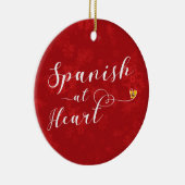 Spaans bij de decoratie van de hartfeestdag in Spa (Rechts)