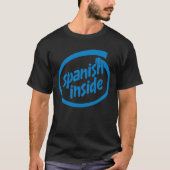 Spaans binnen t-shirt (Voorkant)