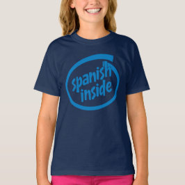 Spaans binnenin t-shirt