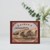 Spaans bitter van Gainer Briefkaart (Staand voorkant)