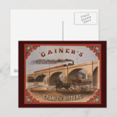 Spaans bitter van Gainer Briefkaart (Voorkant / Achterkant)