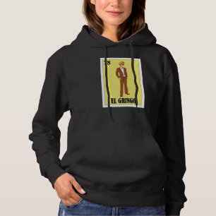 Spaans Blonde Guy Lottery Mexican Bingo El Gring Hoodie