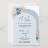 Spaans Boho Baby shower Boy Kaart (Voorkant)