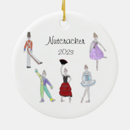 Spaans/BonBon/Flower/Soldier/Marzi Keramisch Ornament