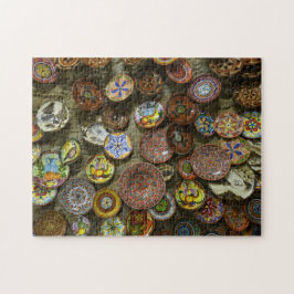 Spaans Bord — Echte Spanje Legpuzzel