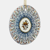 Spaans Bord Keramisch Ornament (Rechts)