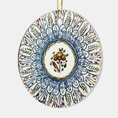 Spaans Bord Keramisch Ornament (Links)