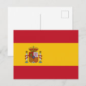 Spaans briefkaart (Voorkant / Achterkant)