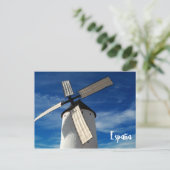 Spaans Briefkaart (Staand voorkant)