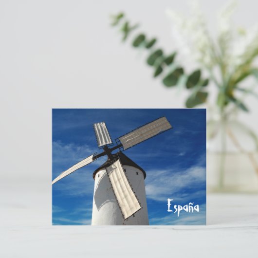 Spaans Briefkaart (Staand voorkant)