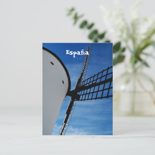 Spaans briefkaart (Staand voorkant)