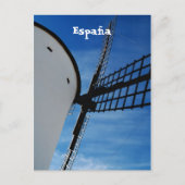 Spaans briefkaart (Voorkant)