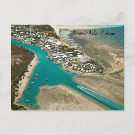 Spaans Briefkaart, Bahamas Briefkaart (Voorkant)