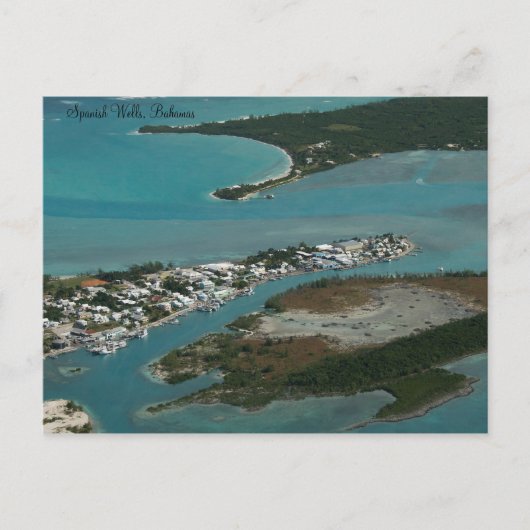 Spaans Briefkaart, Bahamas Briefkaart (Voorkant)