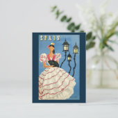 Spaans Briefkaart Dancer (Staand voorkant)