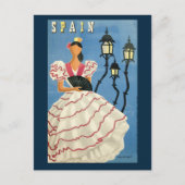  Spaans Briefkaart Dancer (Voorkant)