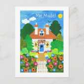 Spaans Briefkaart voor de aankondiging van een nie (Voorkant)