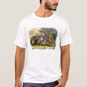 Spaans Bull Broke Lose of Joseph's Flight T-shirt