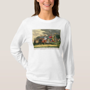 Spaans Bull Broke Lose of Joseph's Flight T-shirt