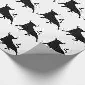 Spaans Bull Cadeaupapier (Hoek)