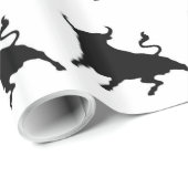 Spaans Bull Cadeaupapier (Rol Hoek)