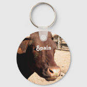 Spaans Bull Sleutelhanger (Voorkant)