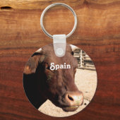 Spaans Bull Sleutelhanger (Voorkant)