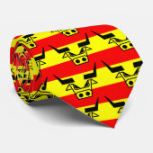 Spaans Bull Stropdas (Opgerold)