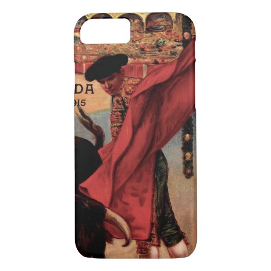  Spaans Bullgevecht iPhone Case (Achterkant)
