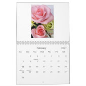 Spaans Calendario 2013-2014 flores para mamma Kalender (Feb 2027)