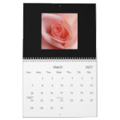 Spaans Calendario 2013-2014 flores para mamma Kalender (Mar 2027)