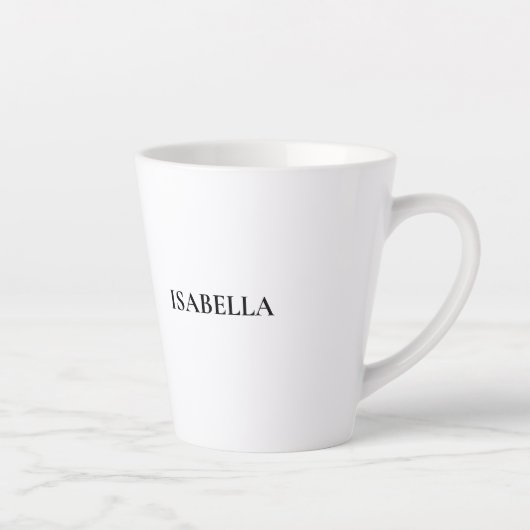 Spaans Citaat Butterfly Carrier Diploma Afstudeerd Latte Mok (Rechts)